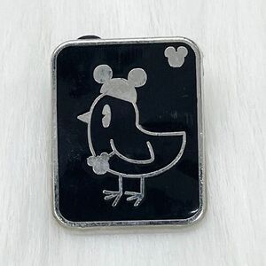 🔮 5/$25 Disney Stick People Bird With Mouse Ears‎ Pin